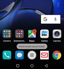 Locking or unlocking your home screen might insignificant, yet it . Home Screen Layout Locked On Huawei And Honor Smartphones How Do I Unlock It