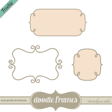350 Free Fabulous Labels Borders And Frames Doodle Frames Free Doodles Clip Art