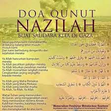 Doa Qunut Nazilah Quran Doa Beautiful Prayers