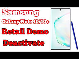 I will create new builds from time to time. Samsung Galaxy Note 10 Note 10 Plus Retail Demo Deactivated 2019 Youtube