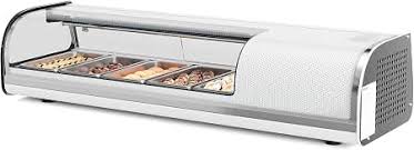 Amazon.com: Refrigerated Sushi Display Cooler Case ...