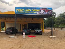 Pusat hawa dingin kereta HK huat...