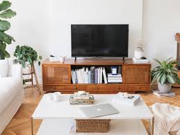 Instead they show a picture with easy folding inward of legs and storage upright against wall and under couch. 7 Tips For Where To Put Your Television