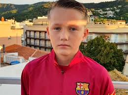 Barcelona youngster from Eastbourne back in action after seven months