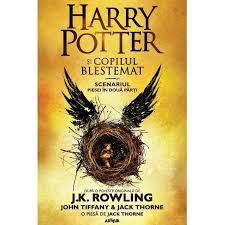 Coplesit de cosmarurile care il indurereaza mai mult ca de obicei, harry (daniel radcliffe) este mai mult decat fericit sa scape de visurile sale tulburatoare prin participarea la cupa mondiala de vajthat cu. Harry Potter Si Copilul Blestemat 2018 J K Rowling Emag Ro