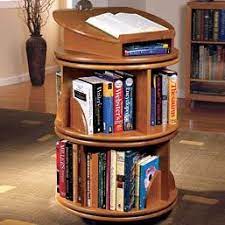 Related threads on wheels keep spinning round. Pin By Melody Mcdonald On For The Home Revolving Bookcase Bookcase Wood Bookcase