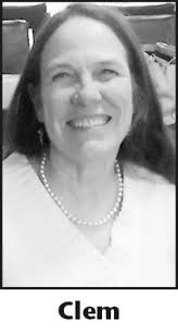 KATHLEEN CLEM Obituary (1956