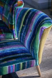 Designers Guild Severini Fabric Upholstered Furniture Upholstered Swivel Chairs Designers Guild