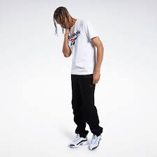 To machine wash, wash with hot water with an extra rinse spin cycle. Reebok Classics Vector Tee White Reebok Canada