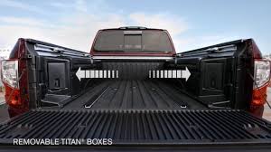 The cover folds easily for speedy access to the truck bed. 2017 Nissan Titan Truck Bed Features Size Payload Tri State Nissan Wincheste Va Youtube