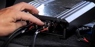 If two speakers added together are less than the amp, you can wire in series. How To Bridge A Car Amplifier Diagrams Video 99carstereo Com