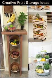 See more ideas about kitchen storage, apartment kitchen storage ideas, kitchen organization. Fantastic Storage Ideas To Keep Your Fruits Fresh And Your Kitchen Looking Neat Diykitchen Kitchen Remodeling Projects Home Decor Kitchen Small Kitchen Decor