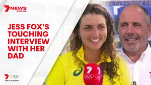 As a kid, jess fox wanted to go to the olympics and win a gold medal in swimming. Fsq3gq7kbxpcdm