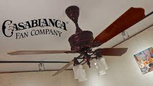 The fan man has a solution! Casablanca 19th Century Ceiling Fan Youtube