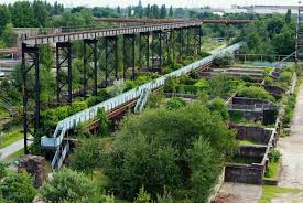Duisburg Nord Industrial Landscape Park Industrial Heritage Brought To Life Tourism In Germa Landscape Architecture Landscape And Urbanism Landscape Design