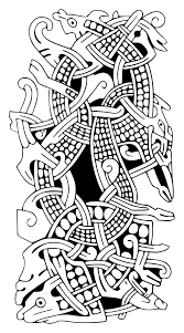 Mammen Style By 357supermagnum Deviantart Com On Deviantart Viking Art Norse Tattoo Viking Knotwork