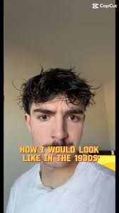 My girlfriend said she’d still date me if i was born in the 30’s