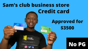 The right card might even earn you some cash back—as much as 2%. Sams Club Business Store Credit Card 3500 Limit Youtube