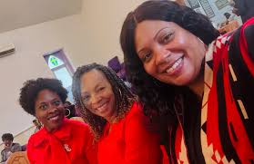 We are thrilled to celebrate Soror Daneen Smith and Soror Daphne McRae, who  served as panelists at the American Heart Association's Delaware STEM Goes  Red event this week! This incredible event brings