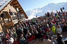 La Folie Douce Val Thorens Three Valleys France Snow Trip Ski Holidays Ski Girl
