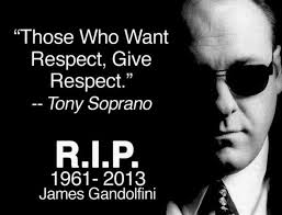 The absolute truth to live by! 🖤 #TheSopranos