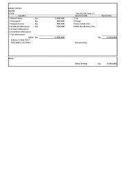 * binnenkort beschikbaar aplikasi ini khusus internal karyawan sekolah darma bangsa untuk pengajuan slip gaji kepada bagian hrd berdasarkan nik yang terdaftar pada database. Contoh Slip Gaji Business