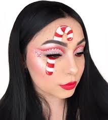 35 ideas de Maquillaje navideño de niña