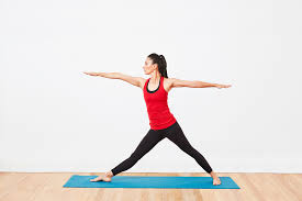 Warrior Ii Is A Classic Standing Yoga Pose Learn How To Build A Strong Fierce Pose From The Essential Yoga Poses Standing Yoga Poses Yoga Poses For Beginners