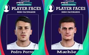 Current transfer rumours targeting joakim maehle and his transfer history before joining atalanta fc. Pes 2021 Faces Pedro Porro Joakim Maehle By Bebo Pesnewupdate Com Free Download Latest Pro Evolution Soccer Patch Updates