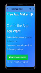 Maybe you would like to learn more about one of these? Free App Maker Create Your Own App App Creator Fur Android Apk Herunterladen