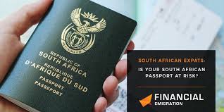 Xpatweb's unique immigration tracking system has been designed to manage and track assignees across the globe. South African Expats Is Your South African Passport At Risk Financial Emigration South Africa