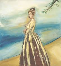 Portrait Of Olatz By Julian Schnabel 1997 Oil On Canvas Schnabel S Second Ex Wife Olatz Lopez Garmendia A Former Fashion Model Cur Art Art Museum Artist