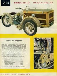 Les Peugeot De 1954 Zseft Zundapp Triporteur Motos Retro Peugeot