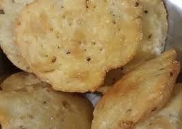 Namkeen Ajwain Mathri Recipe By Asha Sharma Recipe Mathri Recipe Recipes Meals For Two