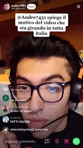 Motivo del Video Virale Spiegato da Andre7451