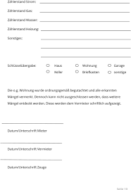Wohnungsabgabe beachten müssen, damit der zügeltag nicht zum zahltag wird. Wohnungsubergabe Protokoll Einzug Wer Bei Der Wohnungsubergabe Einige Wichtige Dinge Beherzigt Spart Sich Im Pdf Kostenfreier Download