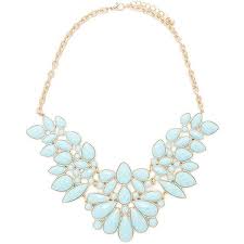 Forever 21 Faux Gem Statement Necklace Diy Statement Necklace Statement Necklace Chain Statement Necklace