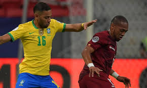 Chile (14 de junio), brasil vs. Resultado Y Goles Venezuela Cayo 3 0 Ante Brasil Por La Fecha 1 De La Copa America 2021 Directv Sports En Vivo Venezuela Tlt En Vivo Ver Gratis Venezuela