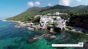 Circeo, punta rossa, splendida villa unifamiliare a picco sul mare. Hotel Punta Rossa Youtube