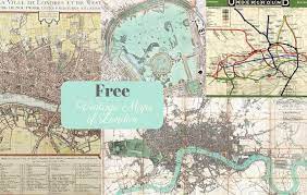 See more ideas about vintage maps, map, old maps. Stunning Free Vintage London Maps To Download Picture Box Blue