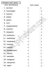 Image Result For Latihan Kata Imbuhan Me Darjah 1 Sensory Activities Word Search Puzzle Words