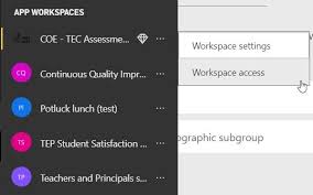 If you're going to use apps and app workspaces in your company, you should start. Solved Unable To Edit Workspace As Admin Microsoft Power Bi Community