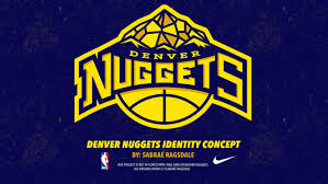 Their new logo was a miner discovering an aba ball. Denver Nuggets Identity Concept On Behance