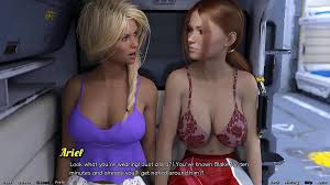 Stranded in Space: only hot girls. Ep.10 di Dirty GamesXxX 