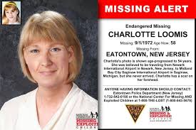 Have you seen this child? Charlotte Jean Loomis