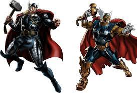 Thor/Beta Ray Bill VS Wonder Man/Black Bolt/Vision - Battles - Comic Vine