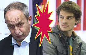 Otec a syn Krausovi: Ostrý konflikt na veřejnosti!