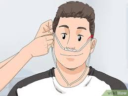 Nasal cannulas are designed to be inserted into your nostrils and attached to your portable or home oxygen concentrator. 3 Ways To Insert A Nasal Cannula Wikihow