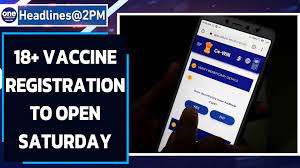 The vaccine is now available. Vaccine Registration For 18 In India Starts Saturday Oneindia News Video Dailymotion