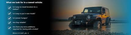 You will however be required to have a break away cable and a brake system in certain states. Flat Towing Guide 1 Towed Vehicle Rvi